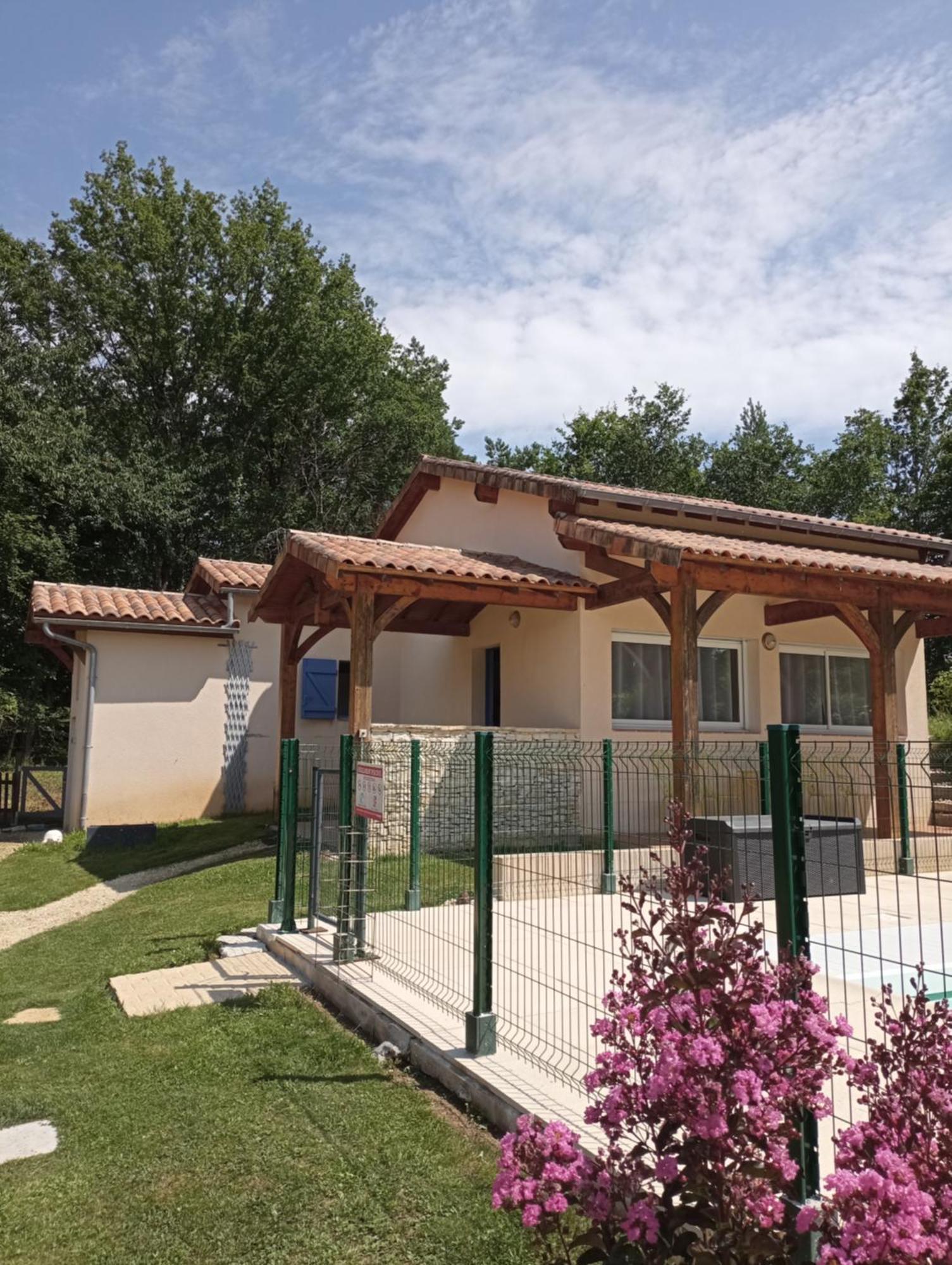 Le Mas De Sorias Fossemagne Exterior foto