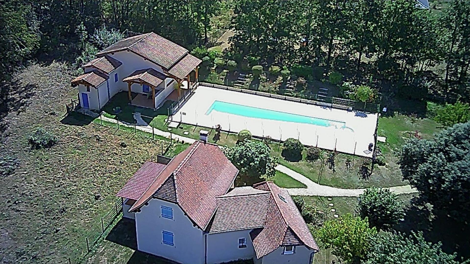 Le Mas De Sorias Fossemagne Exterior foto